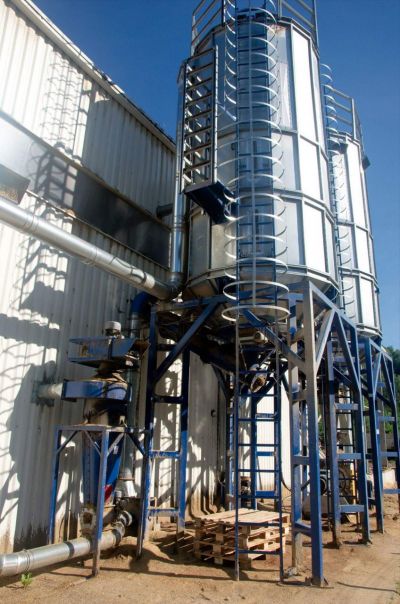 Completion of construction of the pellet producing shop  - Image 1