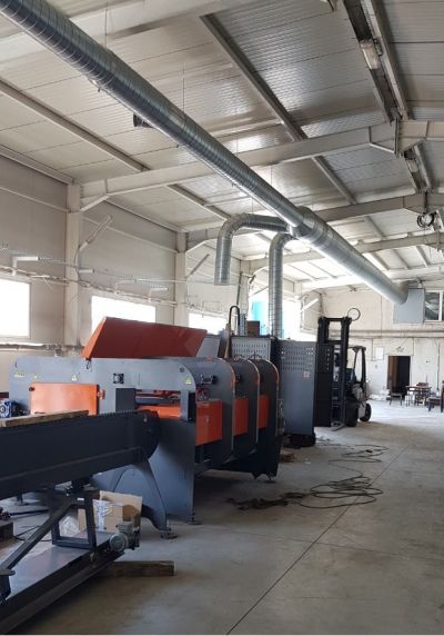 Brand new production equipment is installed in the woodworking department. - Image 2